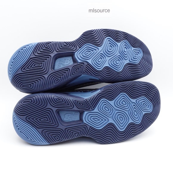 NEW Men's New Balance TWO WXY V5 Basketball Shoe BB2WYBT5 NB Navy - Picture 5 of 7